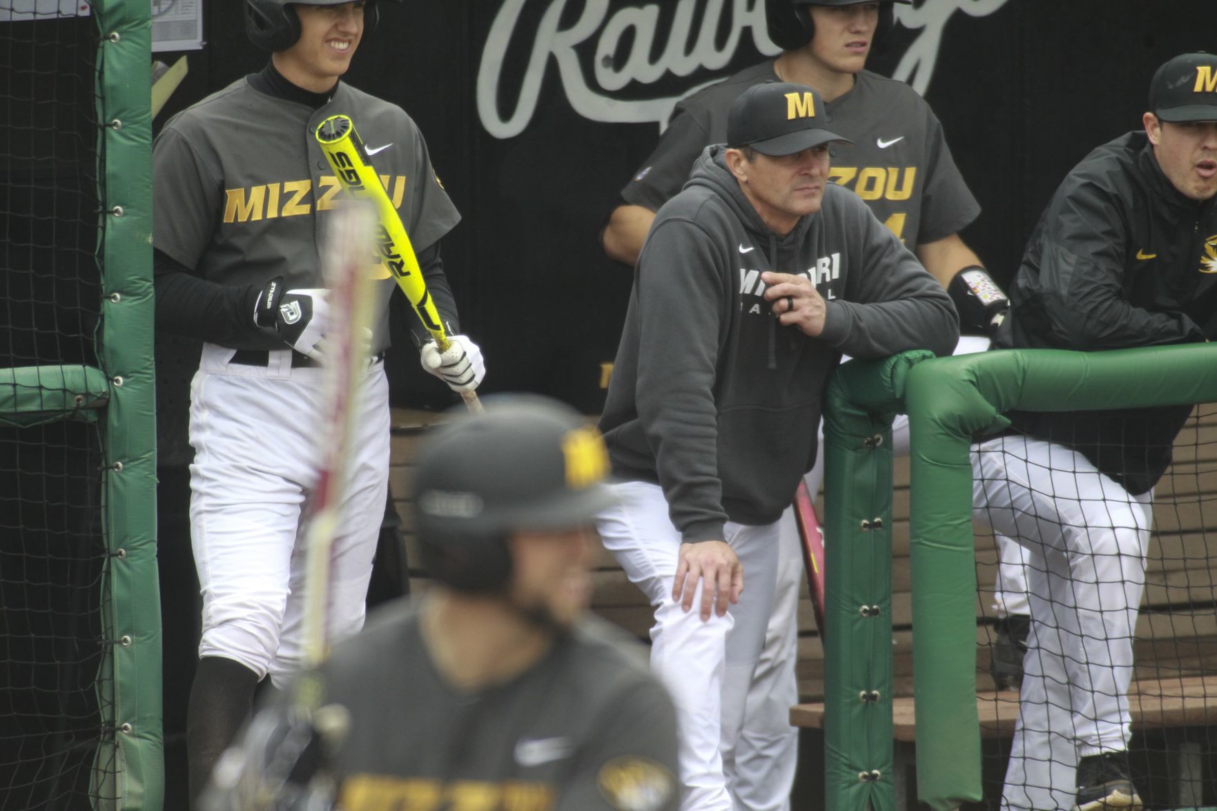 Missouri baseball's Steve Bieser